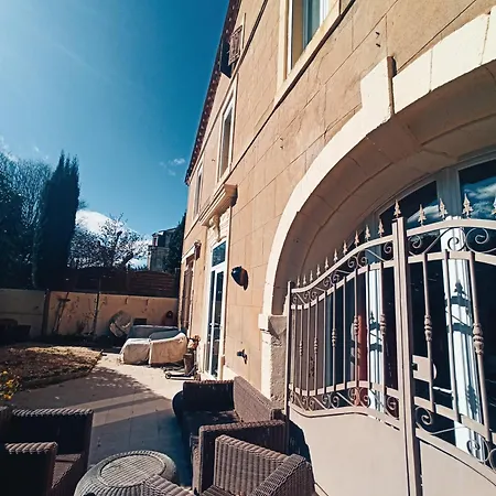 Grande Maison De Maitre Ferienhaus Cuxac-dʼAude